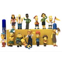 OoToys โมเดล Simpsons ซิมซัน ชุด 14 ตัว ความสูง 7-10 cm (kyjj)