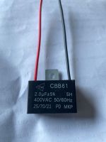 Capacitor 2 uf 400vac