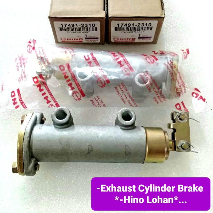 exhaust cylinder brake valve hino lohan fm260 ti hino 500 174902310 Lazada Indonesia