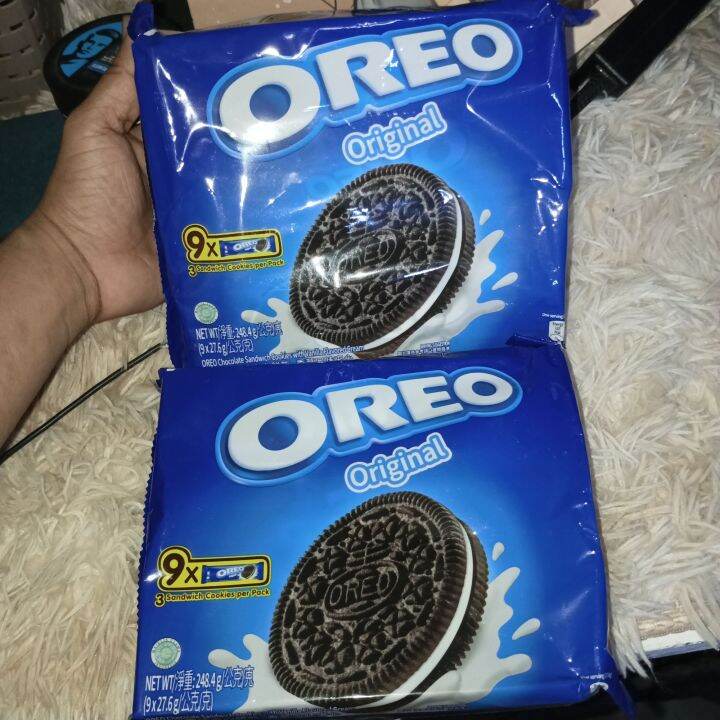 Oreo Original 9pcs Per Pack Lazada Ph 7835