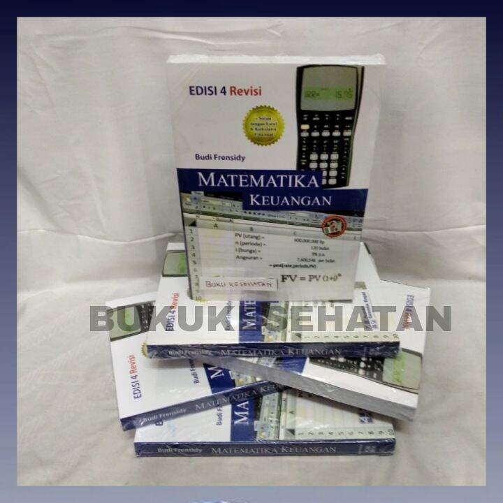 Matematika Keuangan Edisi 4 Revisi Lazada Indonesia