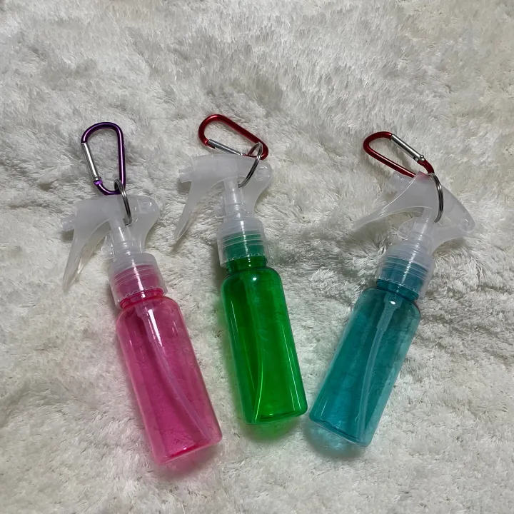 Alcohol Spray Bottle Keychain 60ml Lazada PH