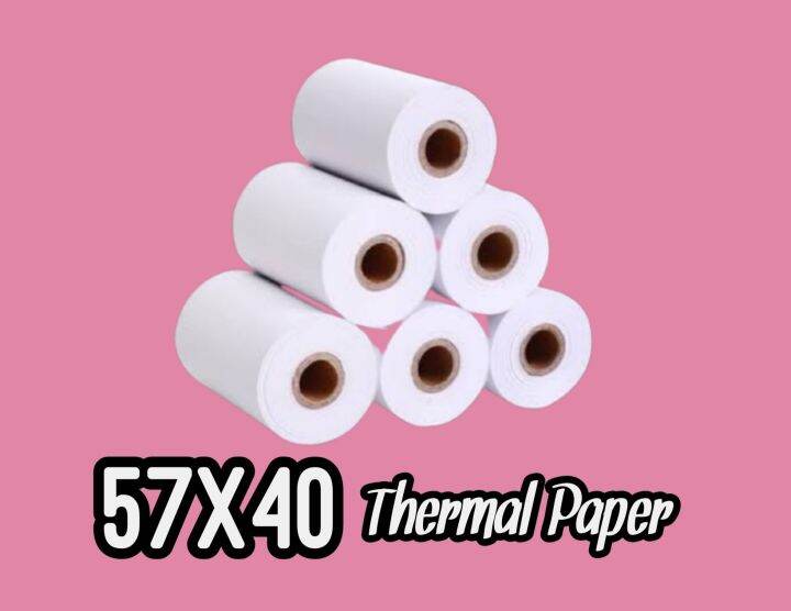 57x40 Thermal Paper 