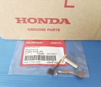 ชุดแปรงถ่านมอเตอร์แท้HONDA  Wave125i,MSX125,CBR150Rและรุ่นอื่นๆ อะไหล่แท้ศูนย์HONDA(31201-KVS-J01)1ชิ้น