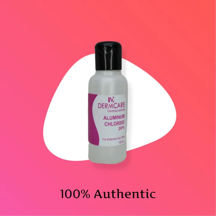 Aluminum Chloride 60ml Lazada PH