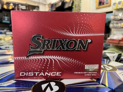 ลูกกอล์ฟ Srixon distance 10  (1 box 12 balls )