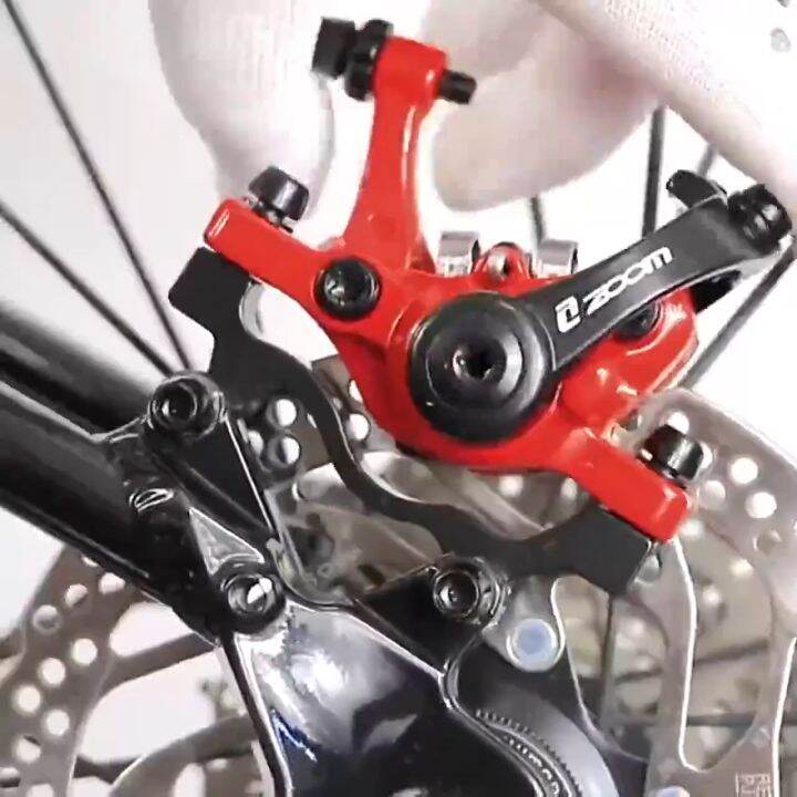 ZOOM Mechanical brake DB680 Aluminum Alloy MTB Disc Brake Mechanical