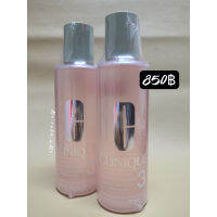 Clinique Clarifying Lotion 3 Twice A Day Exfoliator 400ml โลชั่นเช็ดผิวหน้า สำหรับผู้ที่มีผิวผสมค่อนข้างมัน