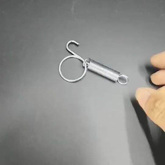 50/20/10Pcs Pet Cage Door Latch Spring Hook bird cage lock Spring wire