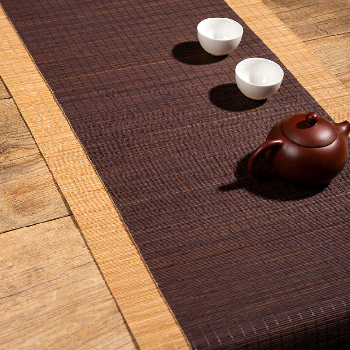 Bamboo Tea Mat Japanese Tea Mat Bamboo Mat New Chinese Tea Table