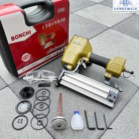 BONCHI ST64 ใช้กับปั๊มลม 30L ขึ้นไป  ปืนยิงตะปูลม ปืนลม ลูกที่ใช้ ST18-ST64 ยิงคอนกรีต เหล็กกล่อง ฝ้า ระแนง ไม้เนื้อแข็ง