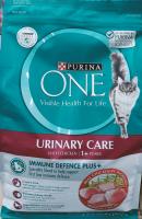 อาหารแมวเม็ด ยี่ห้อ PURINA ONE URINARY CARE ยูรินารี่ แคร์ (สินใหม่แนะนำ) สูตรแมวโต รสไก่ ขนาด2.7กิโล (1ถุง)