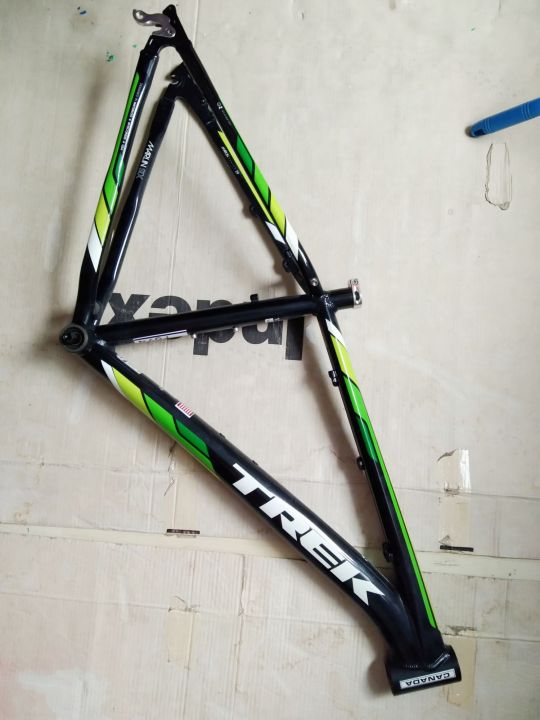 เฟรม-จักรยานเสือ-ภูเขา-touring-bike-aluminum-29er-trek-merlin-six-size-16-5-17-5-สภาพ99-0-ไม่มีร้าว-ไม่มีบุบ-สีเดิม