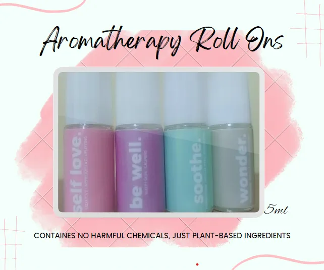 Oil For You Aromatherapy Roll Ons Lazada PH