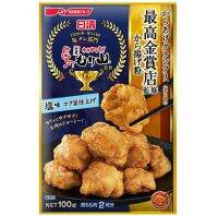 นิสชิน แป้งชุปทอดไก่คาราอาเกะรสเค็ม Nisshin Karaage Ko Shio Aji Kokuuma Shiage 100g.