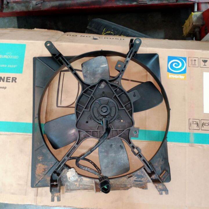 Proton wira radiator fan motor guard/cover Lazada