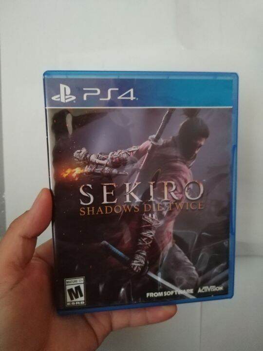 Sekiro Shadows Die Twice PS4 Game | Lazada PH