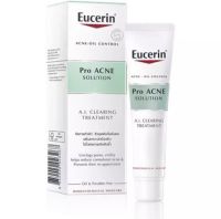 Eucerin Pro Acne Solution A.I. Clearing Treatment 40ml (ยูเซอริน ครีมบำรุงผิวหน้า จัดการปัญหาสิวอุดตันใน7วัน ลดผิวมัน)