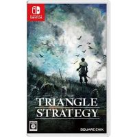 Triangle Strategy Nintendo Switch (ปกJP มีภาษาอังกฤษ)