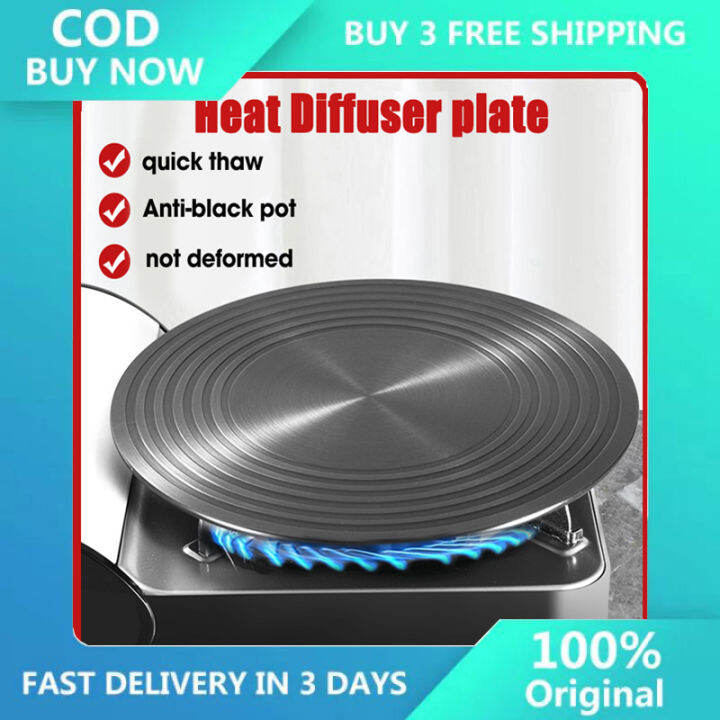 24cm/28cm Heat Diffuser for Gas Stove Heat Conduction Plate Household