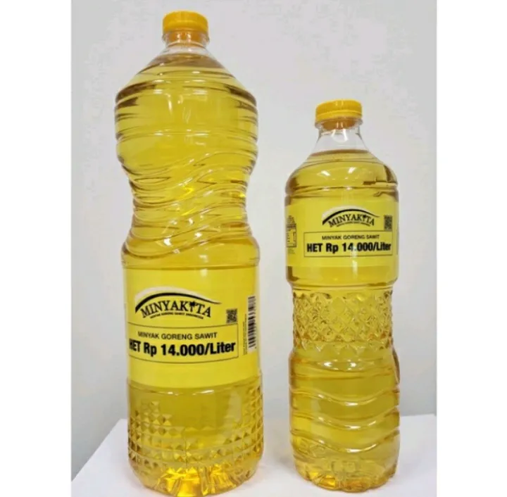 Minyak Goreng Kelapa Sawit Minyak Kita 1 Liter Lazada Indonesia