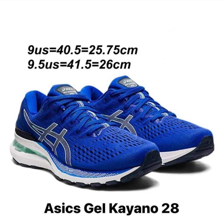 รองเท้าวิ่งหญิง-asics-gel-kayano-28-สีน้ำเงิน-1012b047-400-ของแท้-จาก-shop