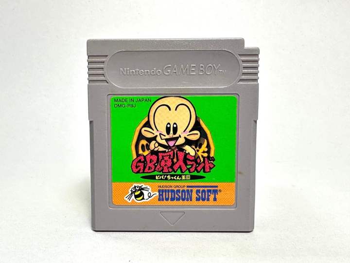 ตลับแท้nintendo-game-boy-japan-gb-gb-genjin-land-viva-chikkun-oukoku