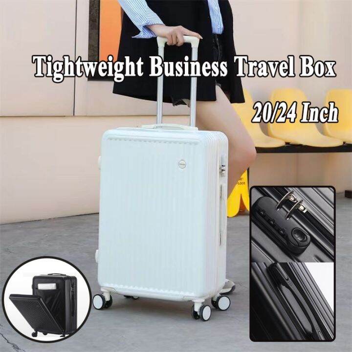 Suitcase Boarding Lightweight Business Travel Box Luggage 20/24 Inch