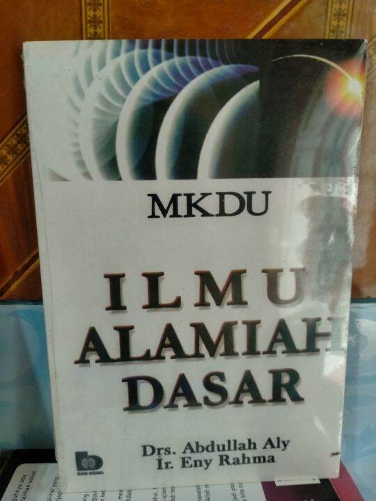 Buku Ilmu Alamiah Dasar | Lazada Indonesia