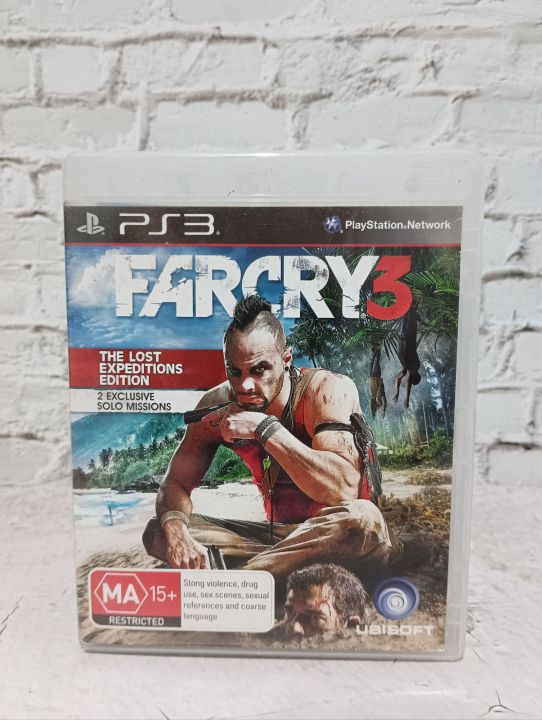 แผ่นเกมส์ps3-farcry-3-มือสอง