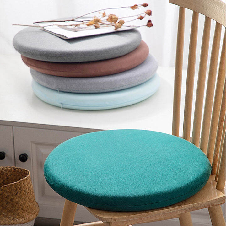 Valink Memory Foam Seat Cushion Round Comfortable Soft Chair Mat For
