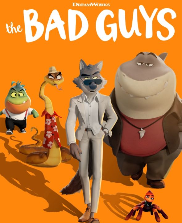 DVD วายร้ายพันธุ์ดี The Bad Guys : 2022 #หนังการ์ตูน (ดูพากย์ไทยได้-ซับไทยได้)