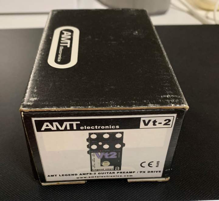 กีต้าร์-เอฟเฟค-amt-vt2-guitar-effect