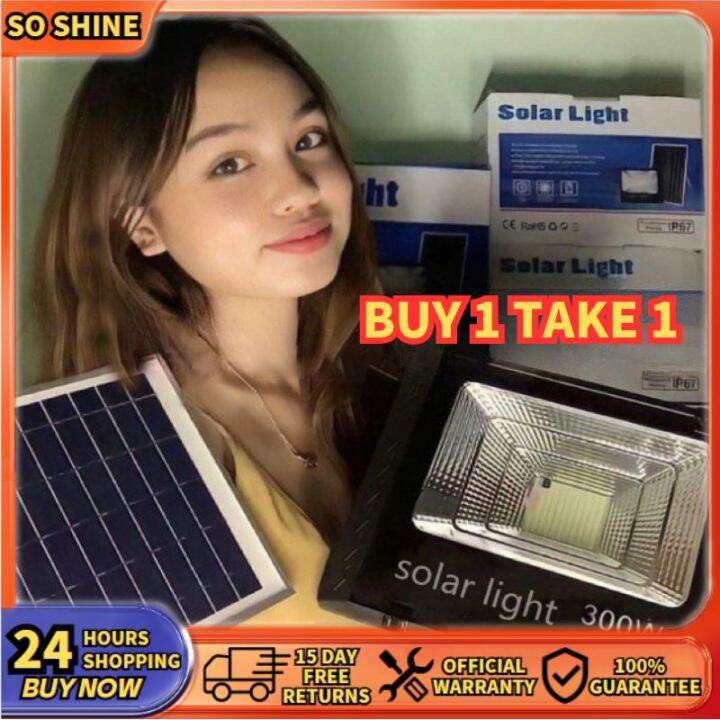 500W Solar Light High Quality Outdoor Solar Light IP67 Waterproof Thickened Panel Street Light