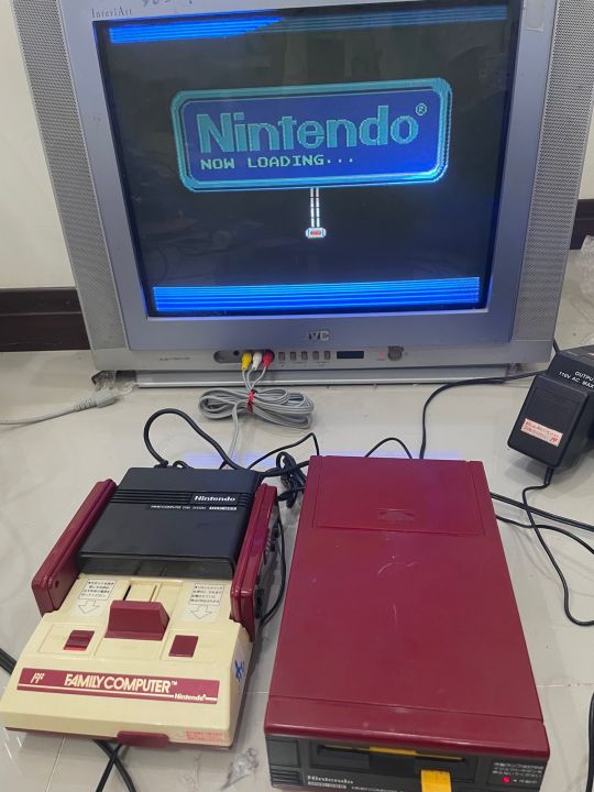 เกมส์ตลับ-nintendo-family-computer-เครื่อง-famicom-ของแท้