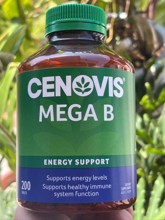 AUTHENTIC 🇦🇺 Cenovis Mega Vitamin B Tablets With B3 B6 B12 + Biotin For ...