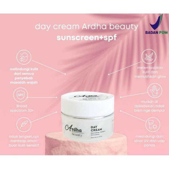 day cream/sunscreen/spf ardha beauty exclusive brightening series