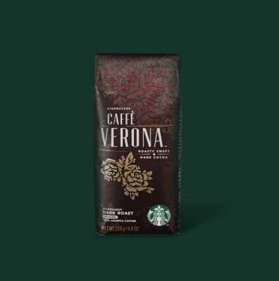 เมล็ดกาแฟสตาบัคส์ Verona Blend 250 กรัม