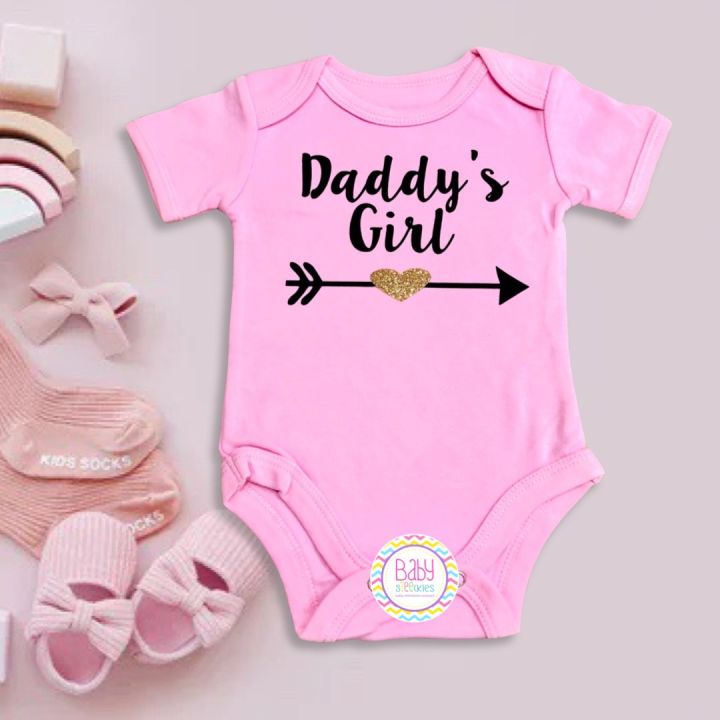 ONESIES Daddy's Girl (pink) BABY CLOTHES | Lazada PH