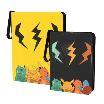 New 432pcs Capacity Pokemon Card Big Album Book Binder Large Storage  Notebook Folder Display Collection Game Cards Protectors