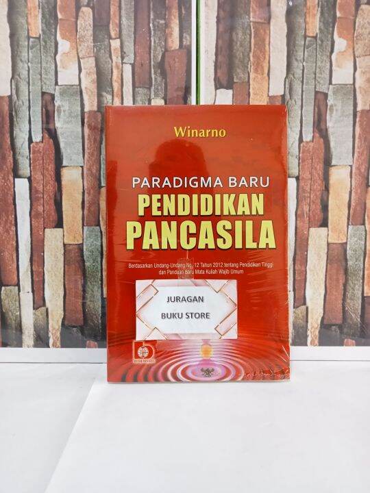 BUKU PARADIGMA BARU PENDIDIKAN PANCASILA - WINARNO | Lazada Indonesia