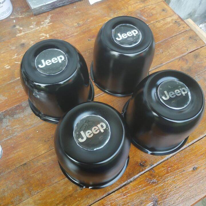 CENTER CAPS DOP VELG DAYTONA MOBIL JEEP KATANA JIMNY BLACK PENUTUP TENGAH Lazada Indonesia