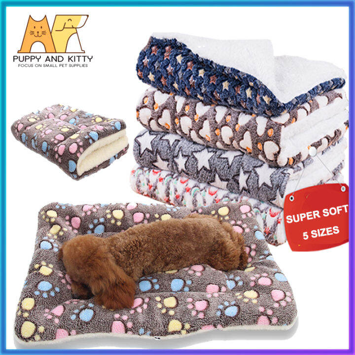 Dog bed mat Pet soft sleeping bed for cat washable pet mat cushion for