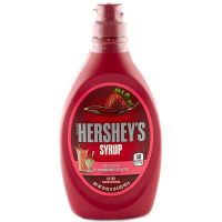 Hersheys Strawberry Syrup  ไซรัปสตอเบอรี่ขนาด623 กรัม