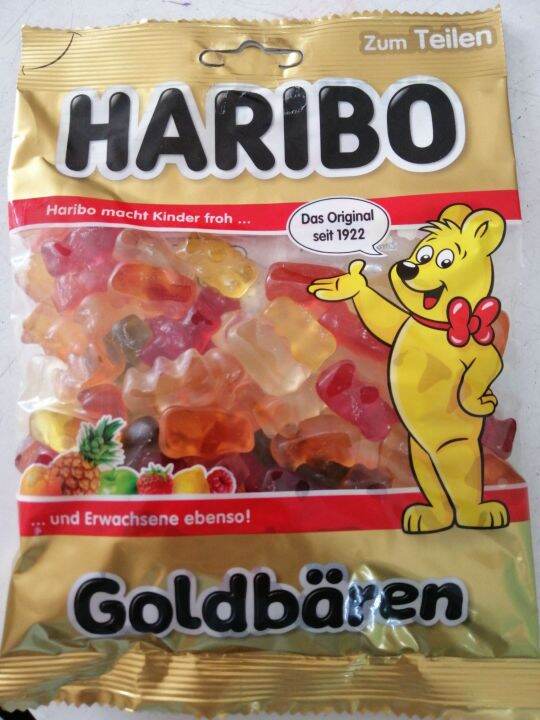 Haribo Goldbarren 