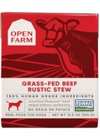 อาหารเปียกสุนัข Open Farm Grass-Fed Beef Rustic Stew ขนาด 354 g