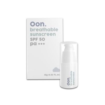 กันแดดอุ่น OON Breathable Suncreen SPF 50 PA+++