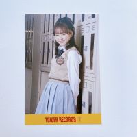 AKB48 Postcard Tower Record limited edition CD Single Doushitemo Kimi ga Suki da ?? - Kurano Narumi Naru