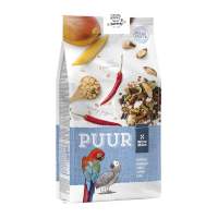 อาหารนกแก้ว Puur Parrot 2Kg อาหารนกซันคอนัวร์ อาหารนกแก้วมาคอร์ อาหารนกแก้วแอฟริกันเกรย์ อาหารนกกระตั้ว