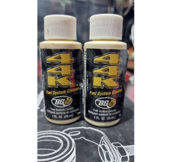 BG 44K FUEL SYSTEM CLEANER Lazada PH